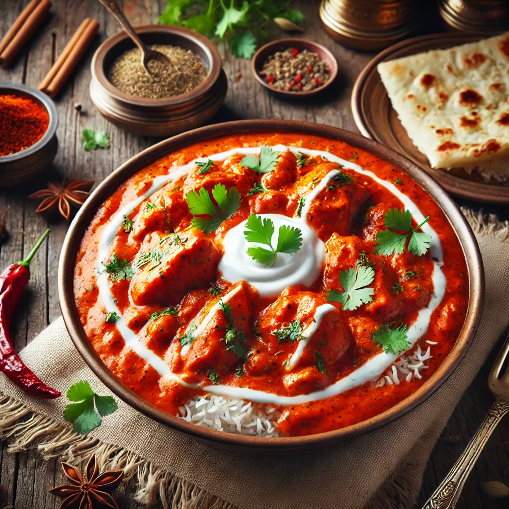 Butter Chicken (Poulet Makhani)