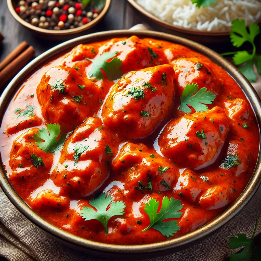 Butter Chicken (Poulet Makhani)