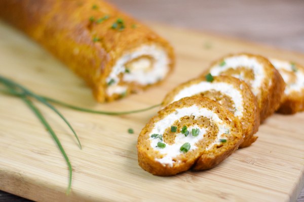 Roulé tomate chèvre frais