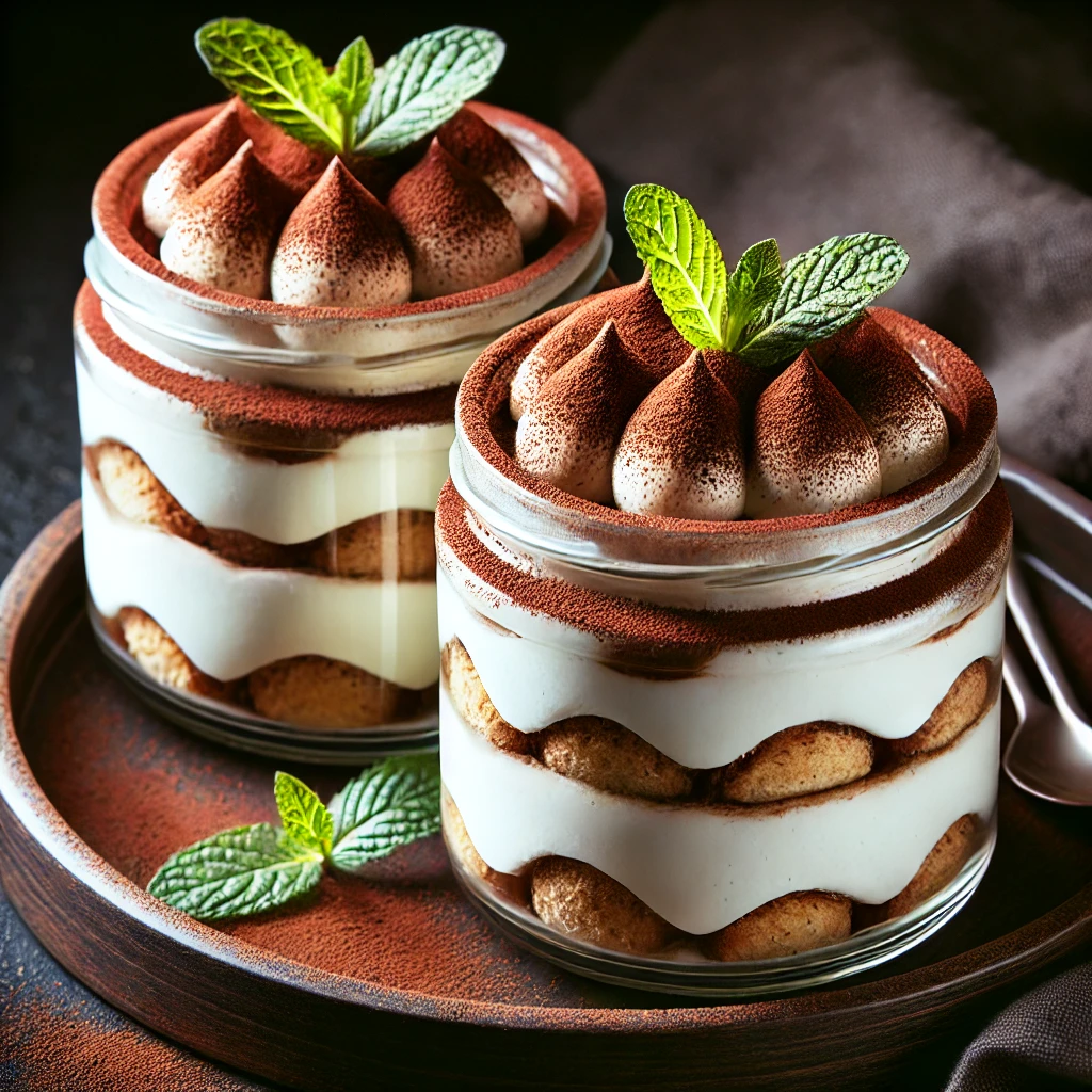 Tiramisu express en verrines